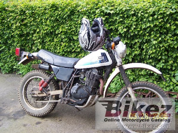 Big  dr 400 s picture and wallpaper from Bikez.com